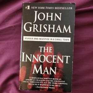 The Innocent Man by John Grisham Paperback